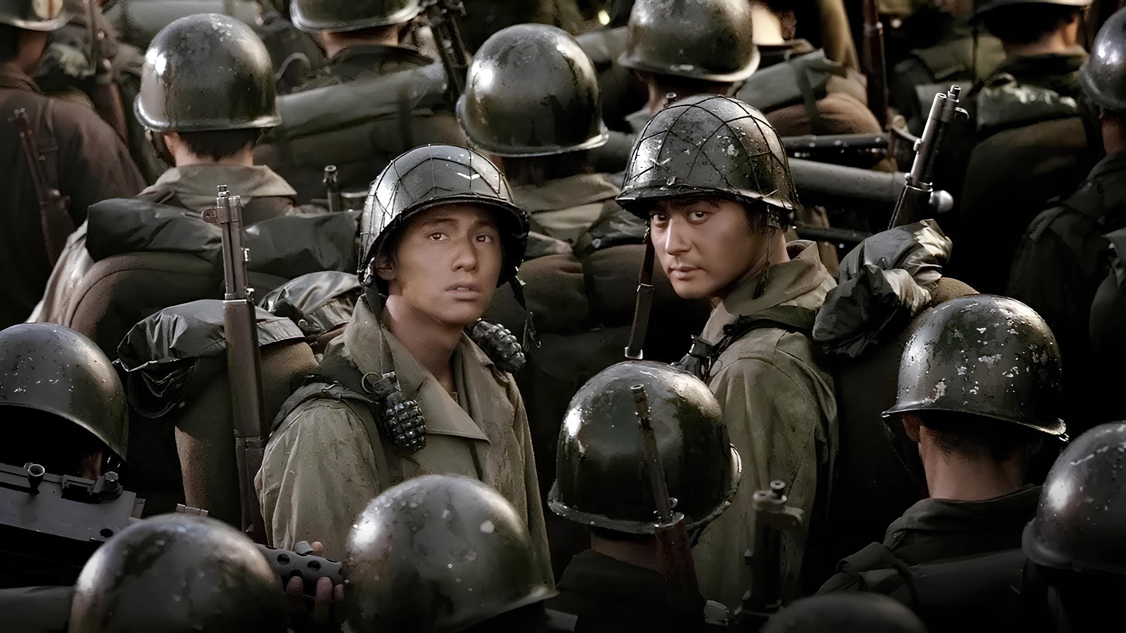 Tae Guk Gi: The Brotherhood of War 2004 movie scene