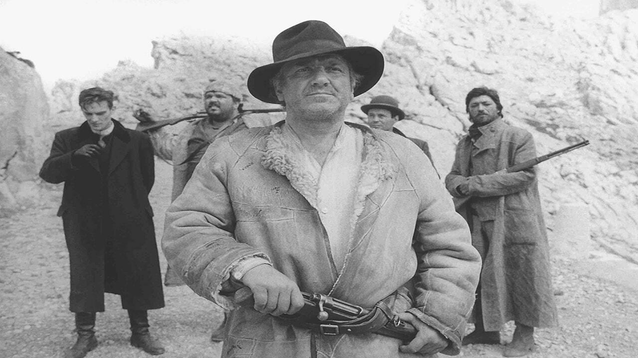 The Little Train Robbery 1984 movie scene