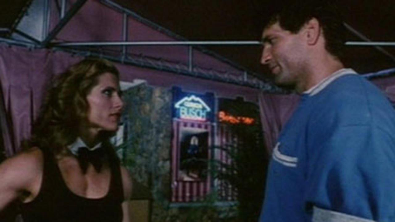 The Opponent 1988 movie scene