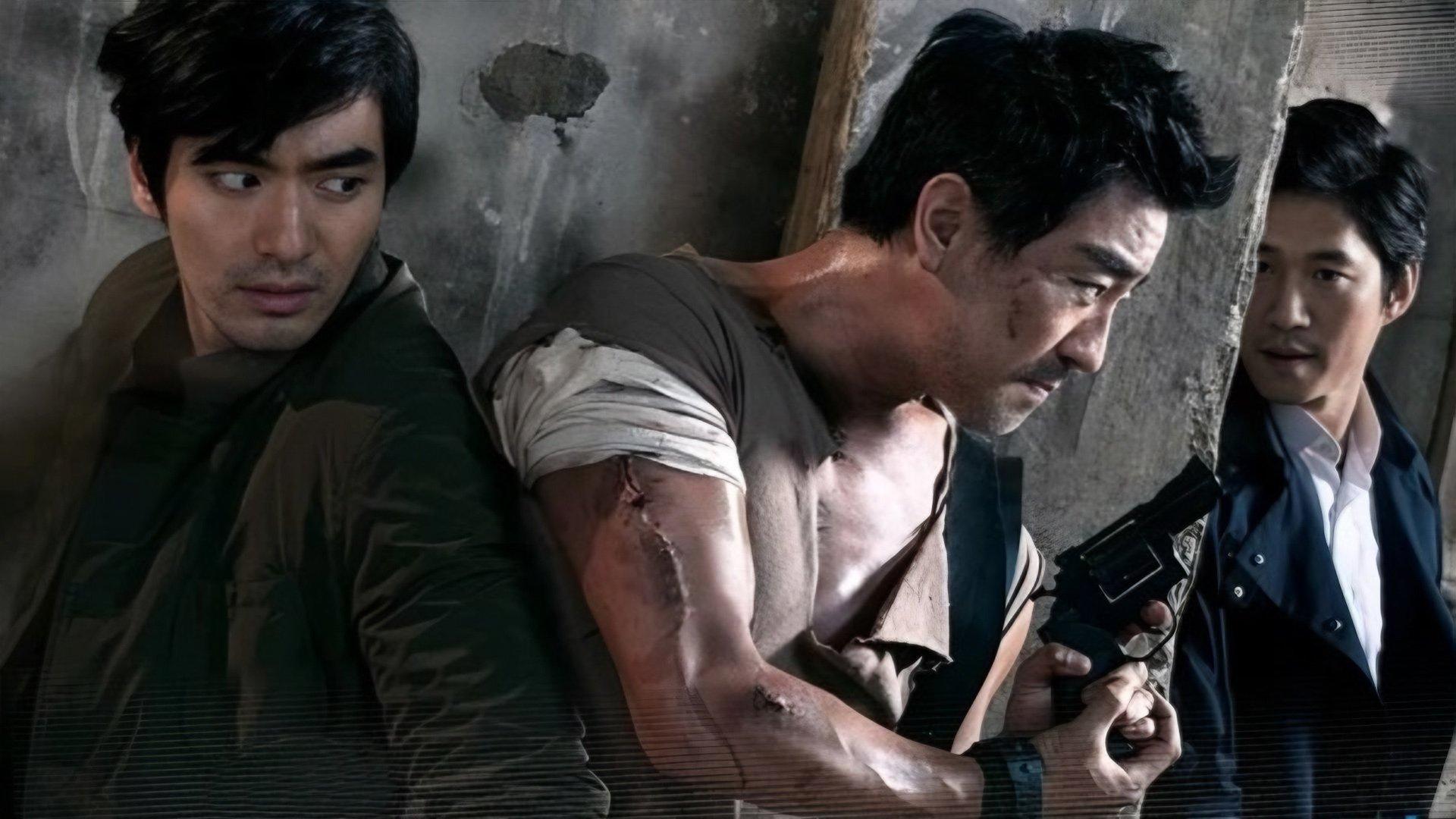 The Target 2014 movie scene
