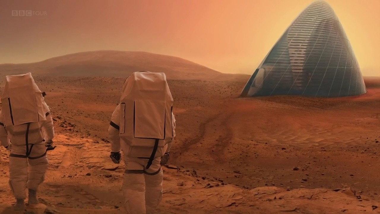 The Big Think: Should We Go to Mars? 2017 movie scene