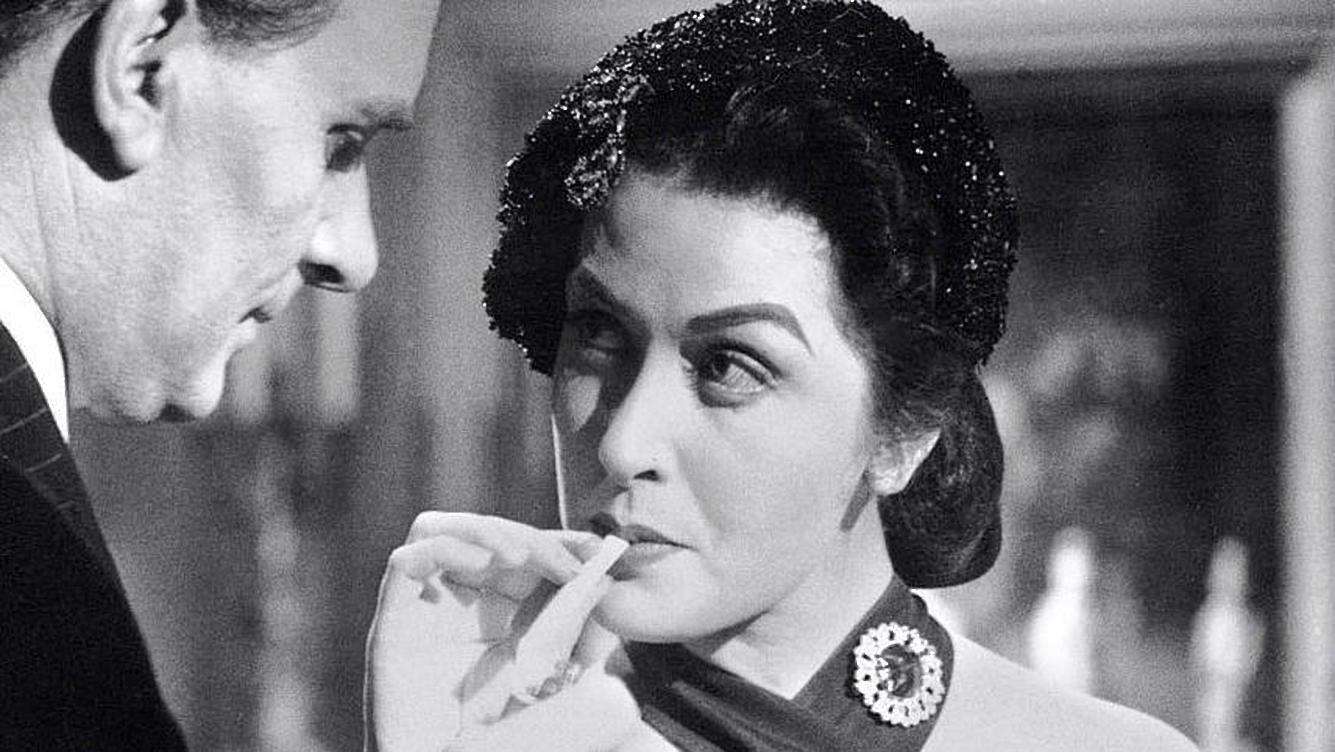 Black Ermine 1953 movie scene
