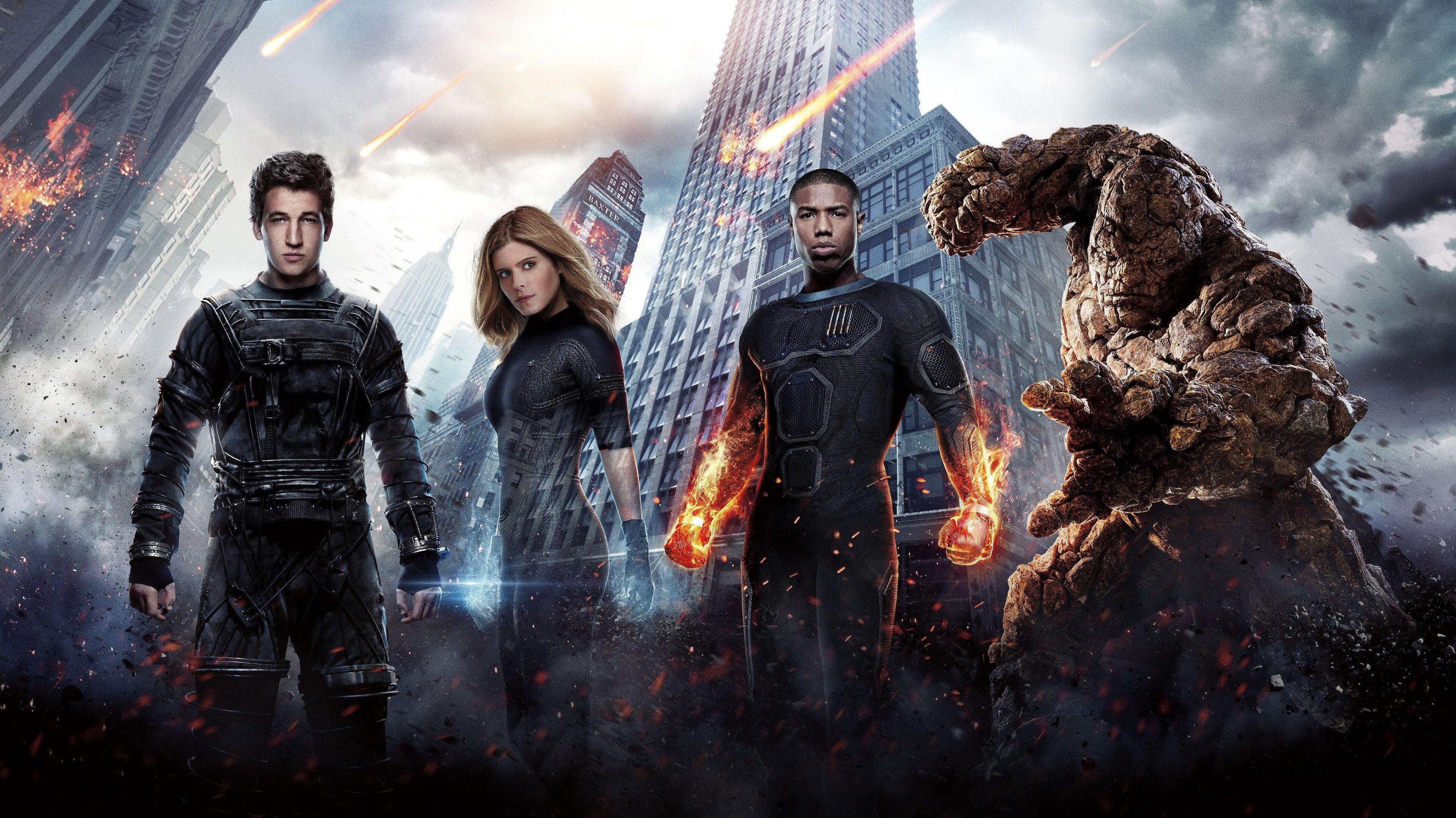 Fantastic Four 2015 movie scene