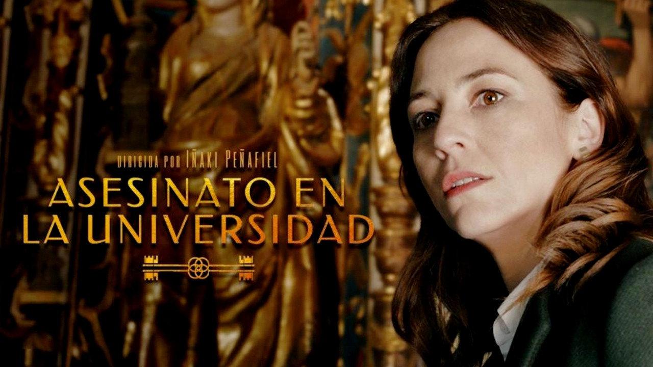 Asesinato en la Universidad 2018 movie scene