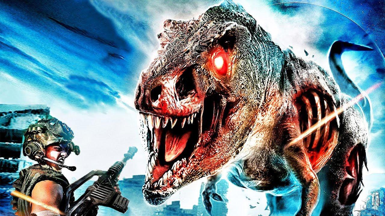 The Jurassic Dead 2017 movie scene