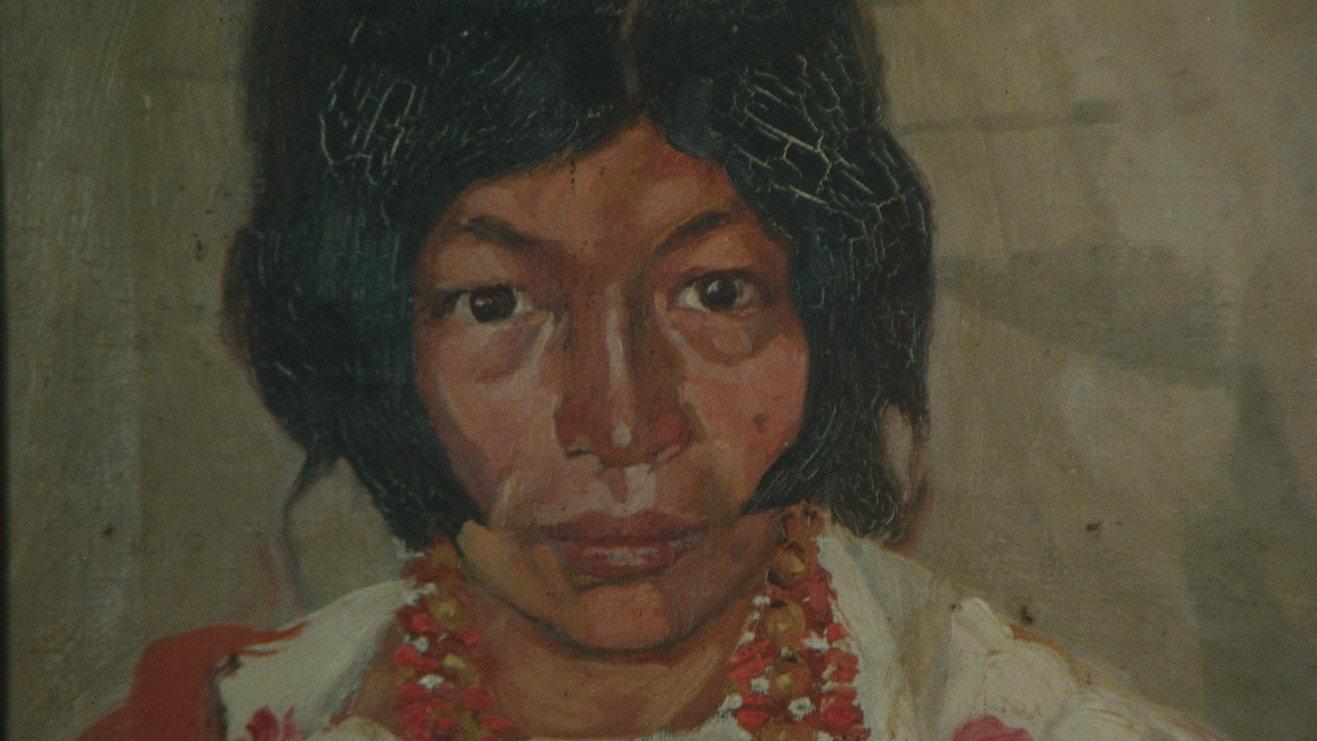 Camilo Egas, A Painter of Our Time 1983 movie scene