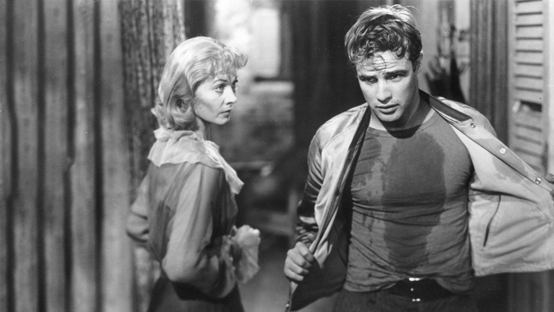 A Streetcar Named Desire 1951 movie scene