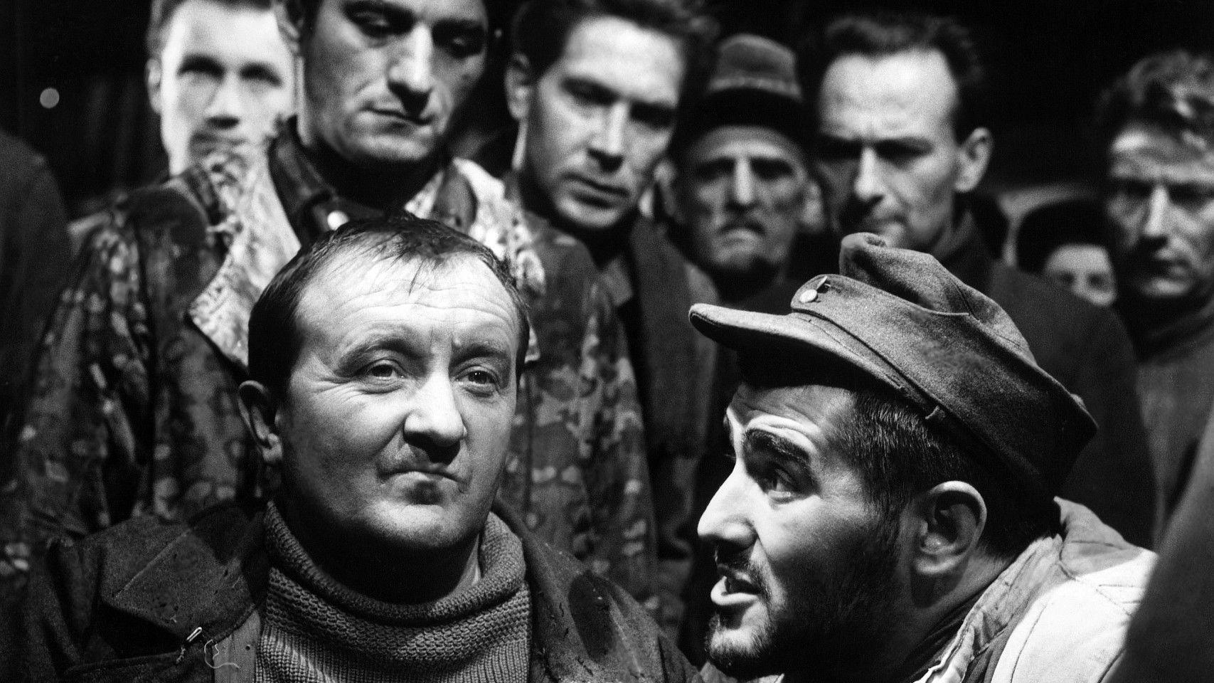 The Doctor of Stalingrad 1958 movie scene