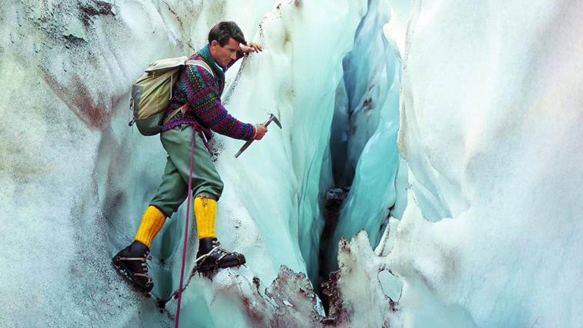 Walter Bonatti, King of the Alps 2012 movie scene