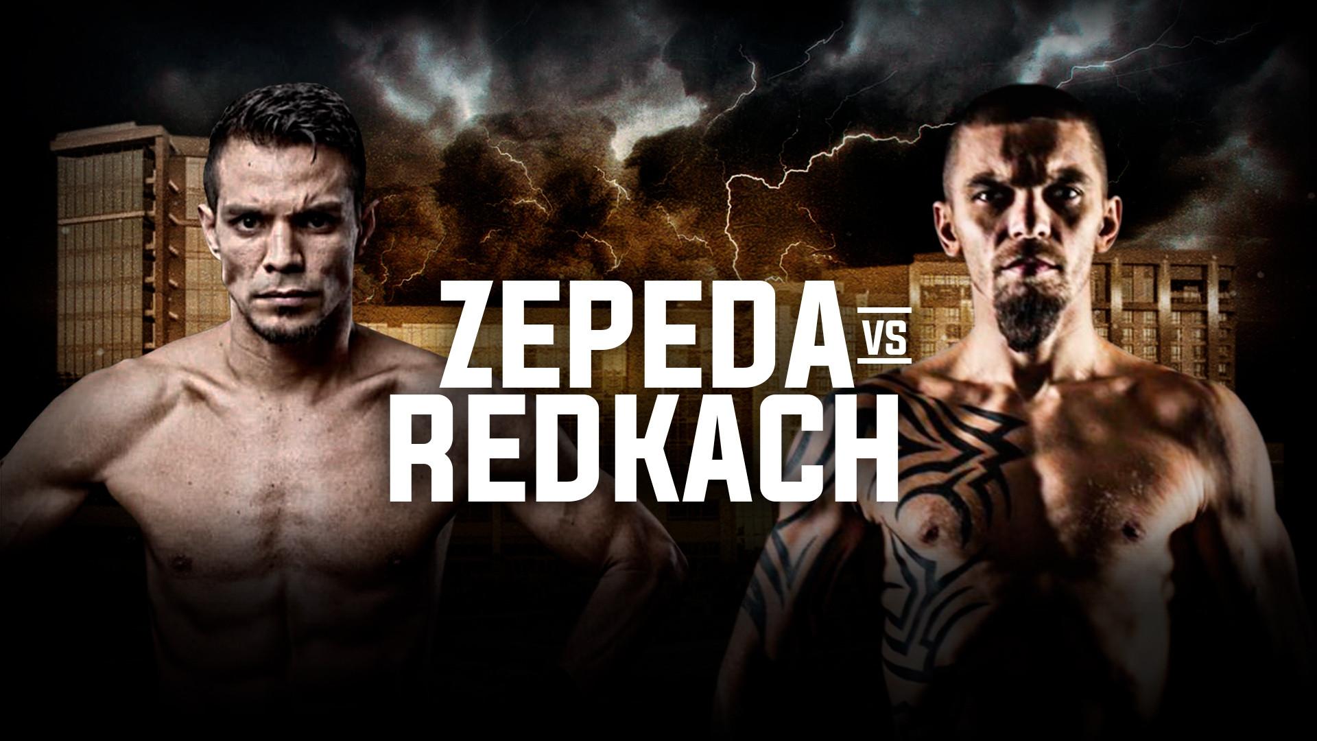 Jose Zepeda vs. Ivan Redkach 2024 movie scene