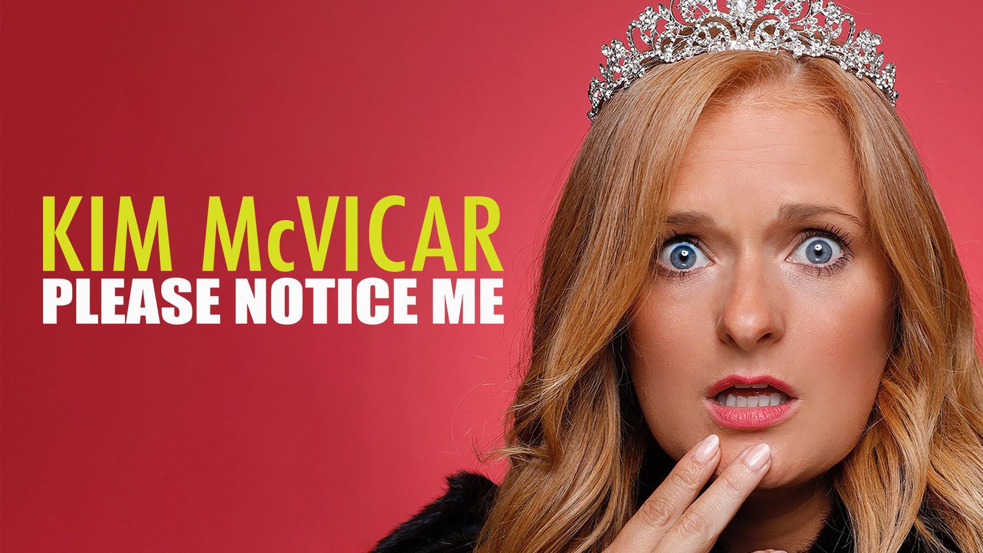 Kim McVicar: Please Notice Me 2020 movie scene