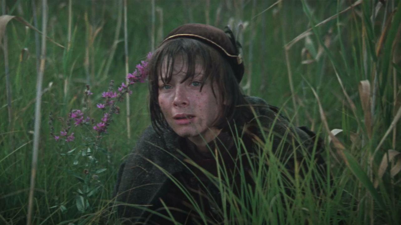 The Black Arrow 1985 movie scene