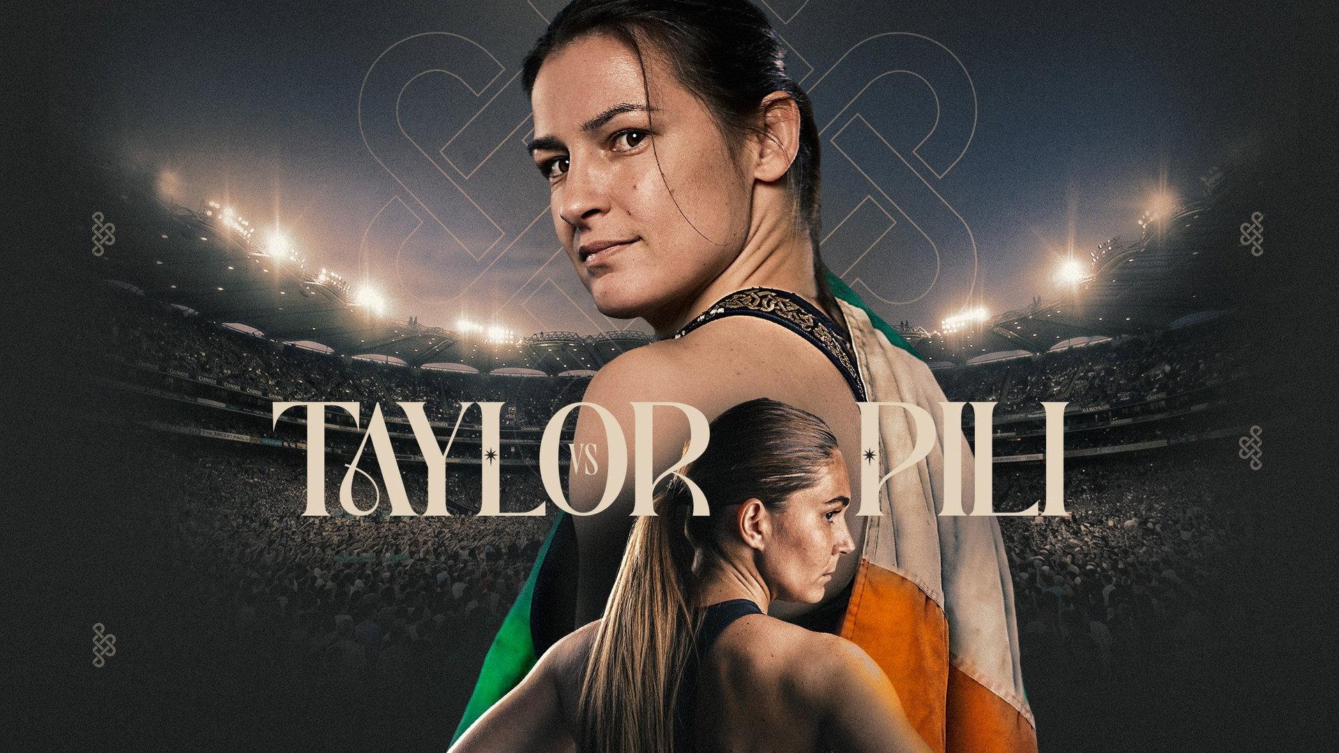 Katie Taylor vs. Flora Pili 2026 movie scene