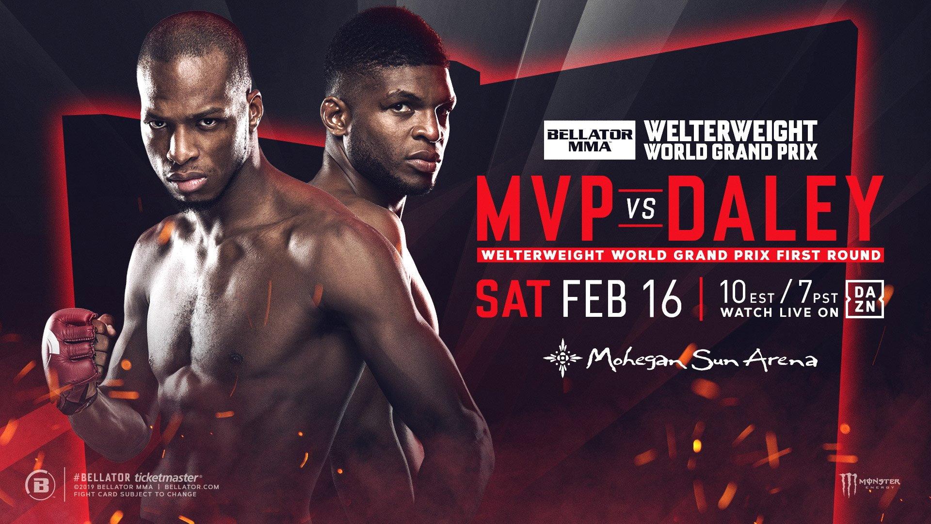 Bellator 216: MVP vs Daley 2019 movie scene