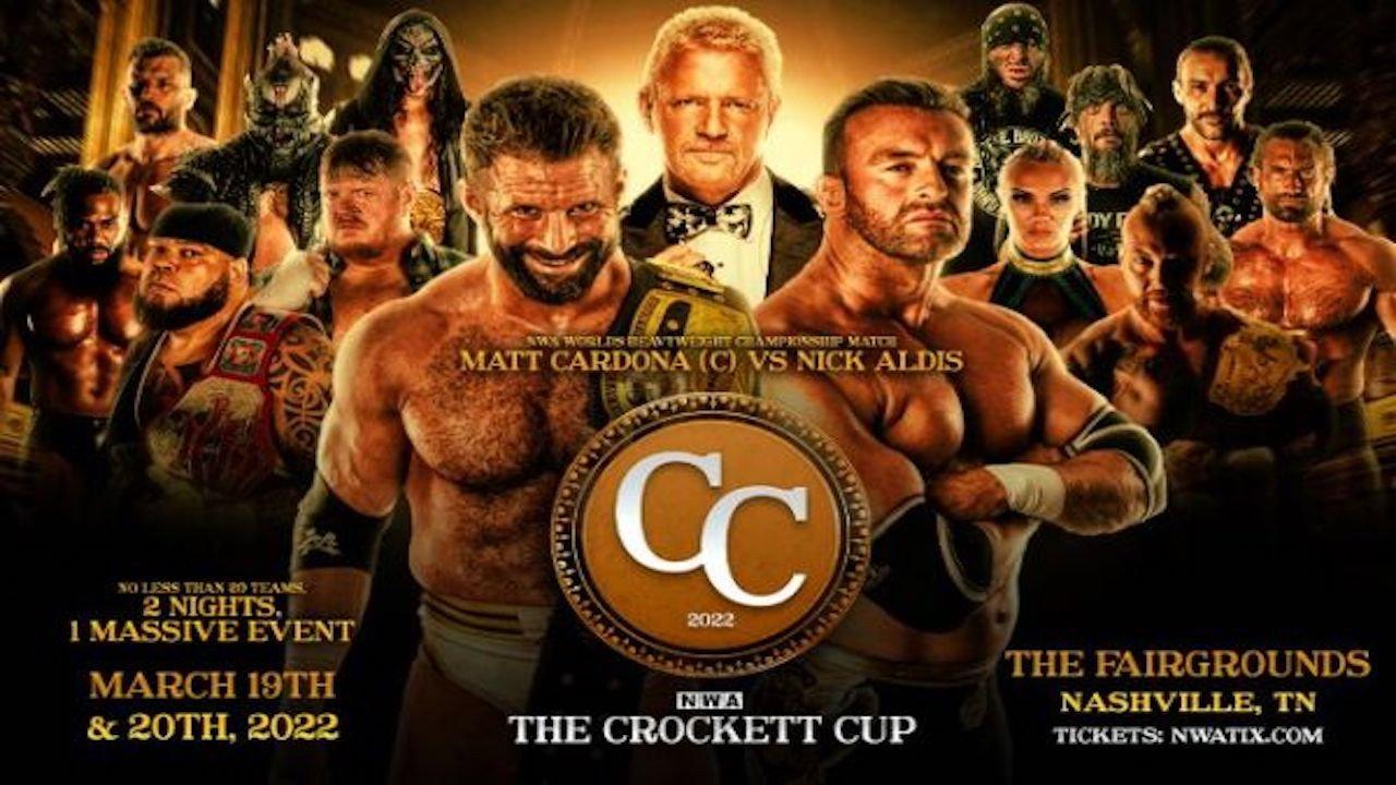 NWA Crockett Cup 2022: Night 1 2022 movie scene