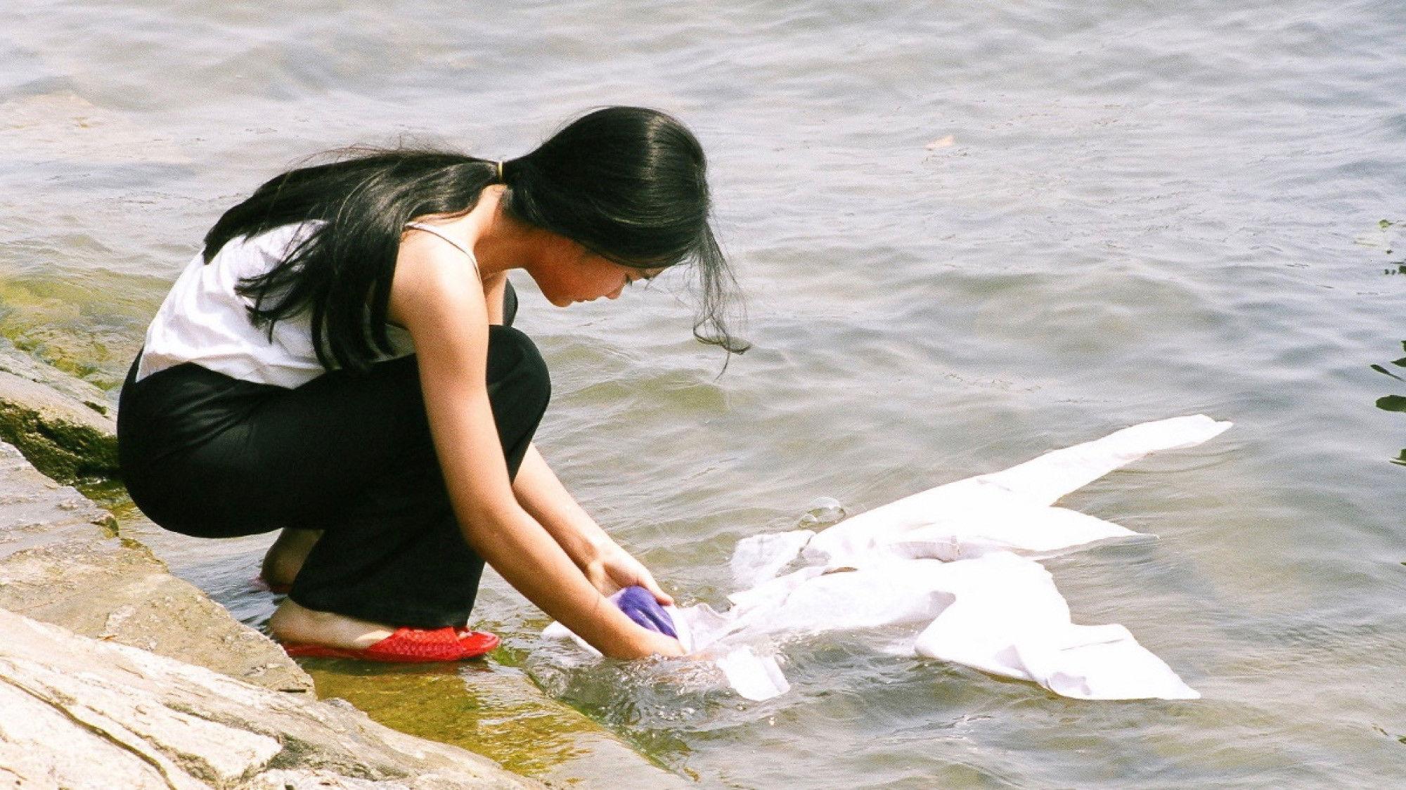 The White Silk Dress 2007 movie scene