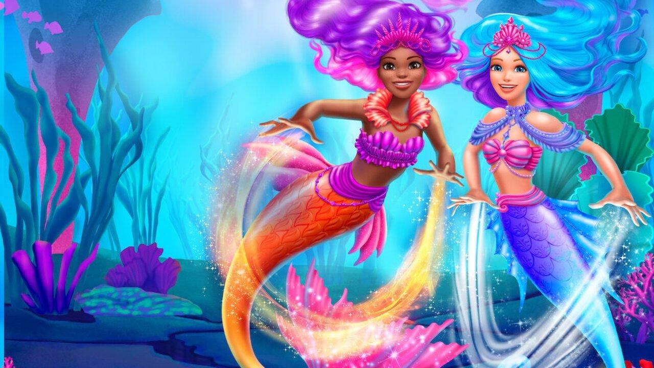 Barbie: Mermaid Power 2022 movie scene