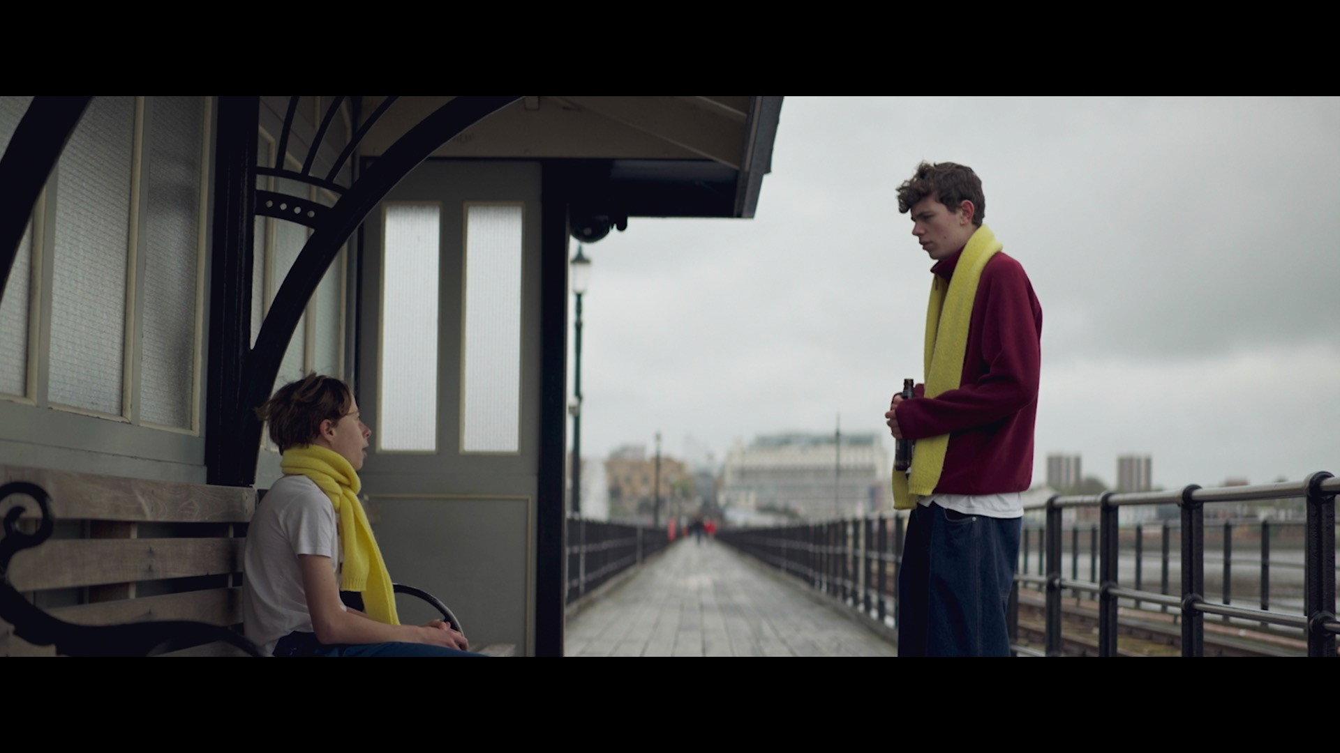 You're Still Who You Were 2024 movie scene