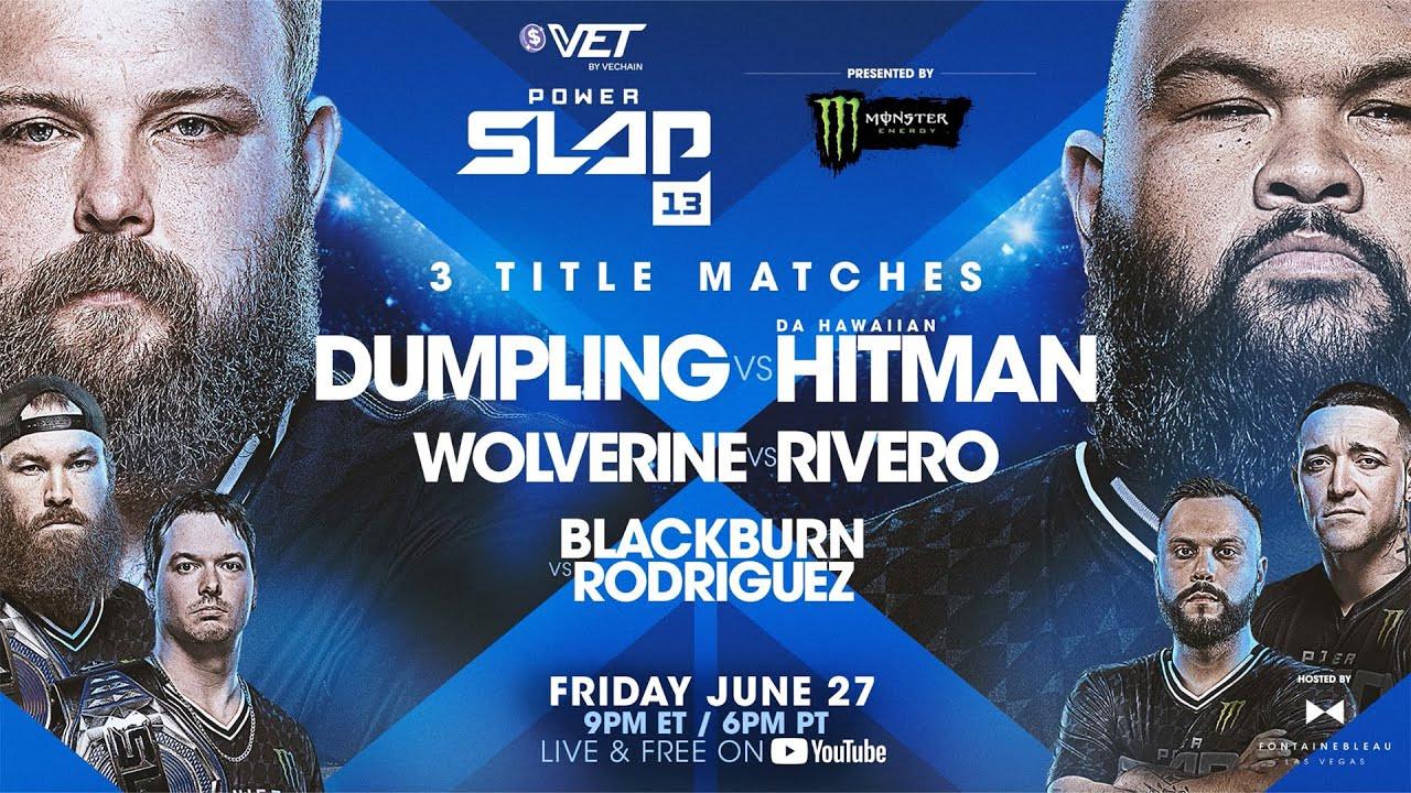 Power Slap 13: Dumpling vs. Da Hawaiian Hitman 2025 movie scene