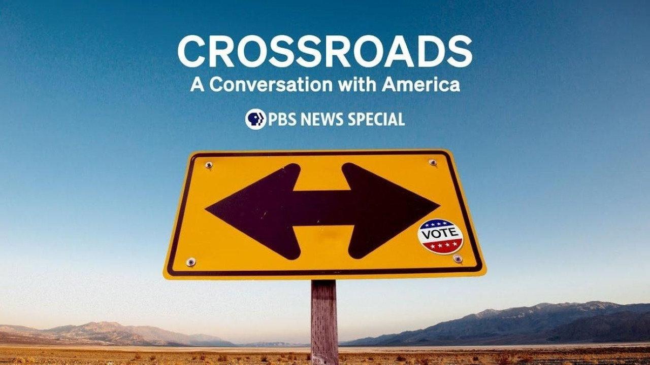 Crossroads: A Conversation with America 2024 movie scene