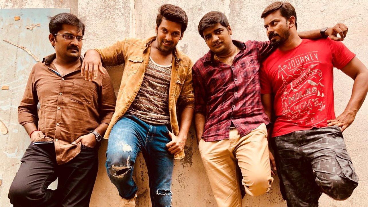 Ghajinikanth 2018 movie scene