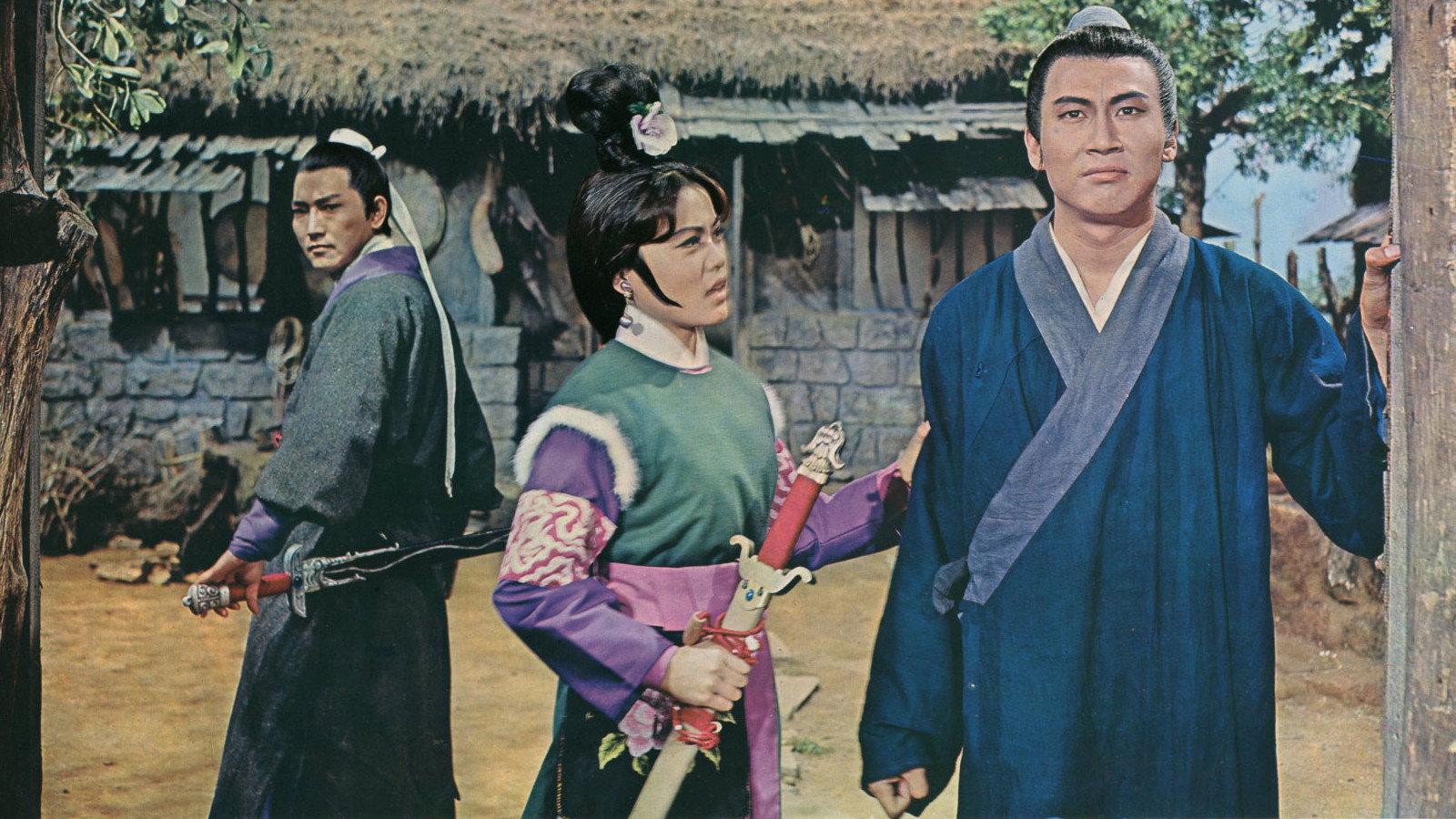 The Swordsman of All Swordsmen 1968 movie scene
