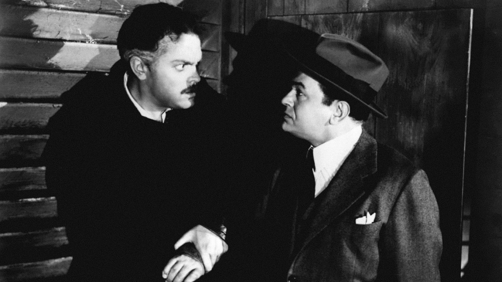 The Stranger 1946 movie scene