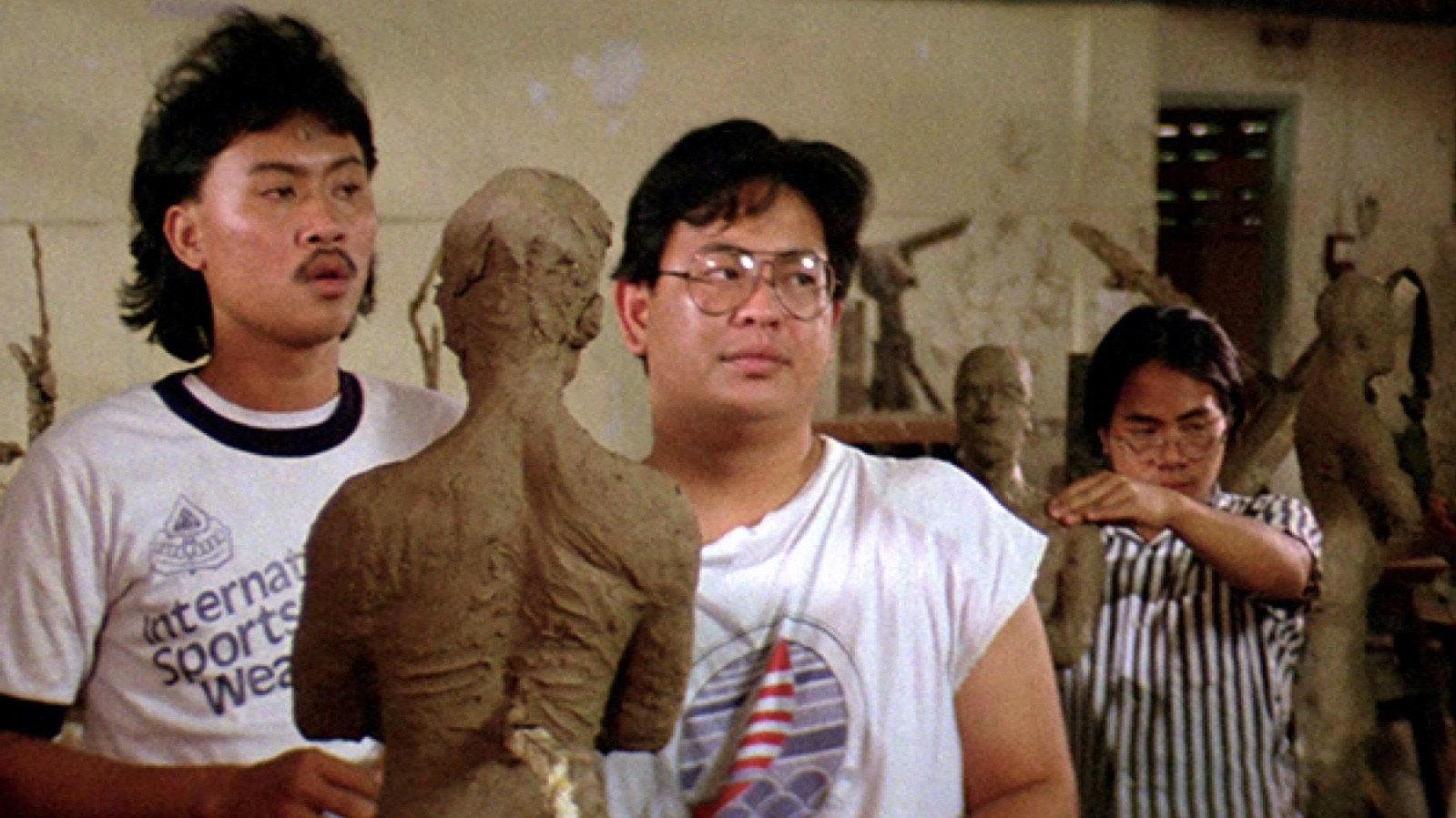 Something About Art 1988 movie scene