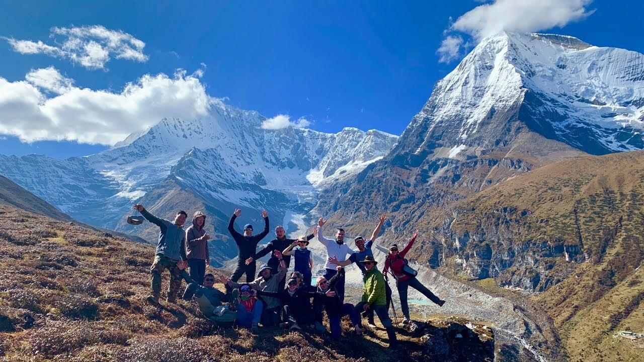 Bhutan: The Snowman's Trek 2018 movie scene