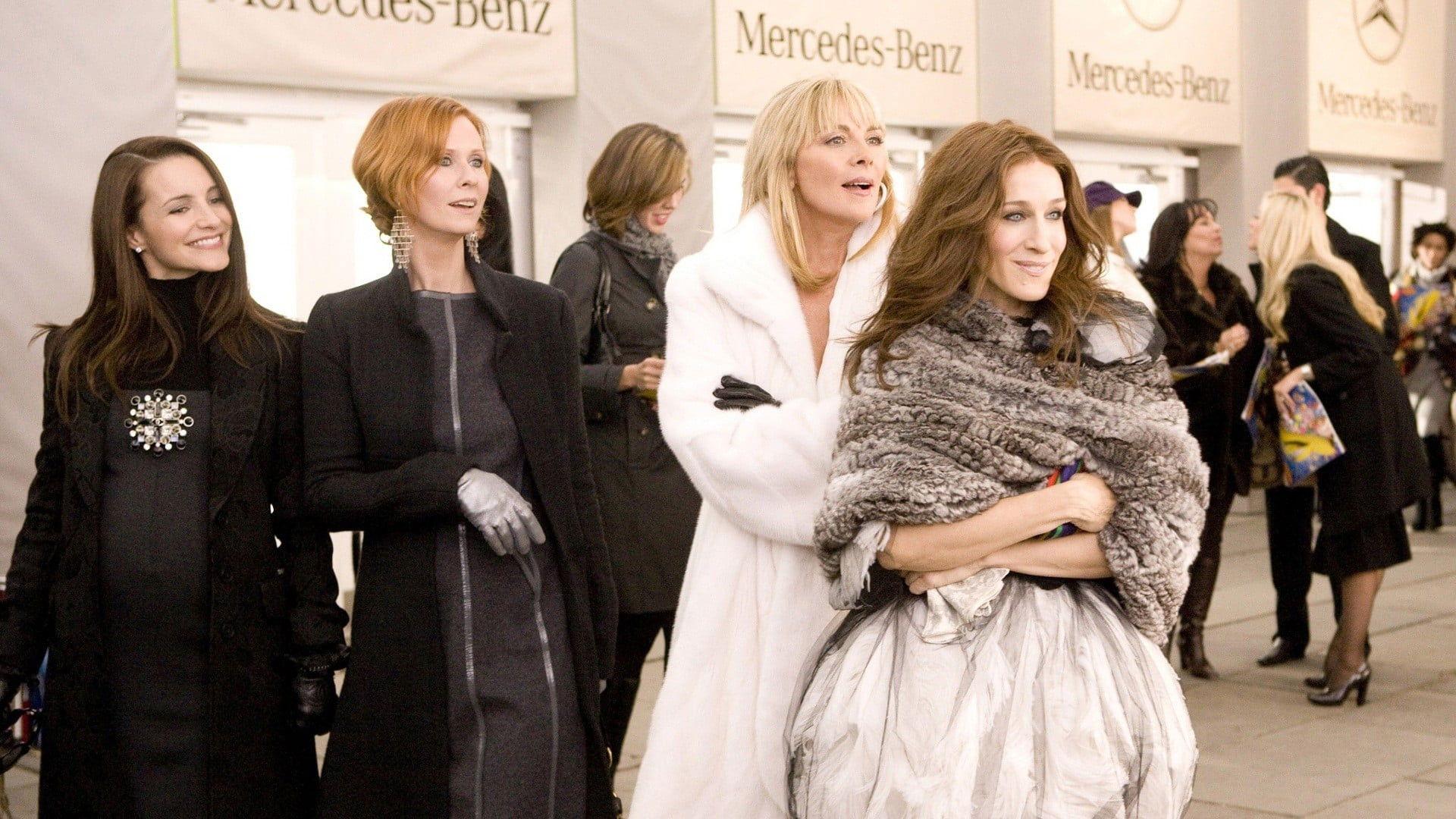 Sex and the City 2008 movie scene