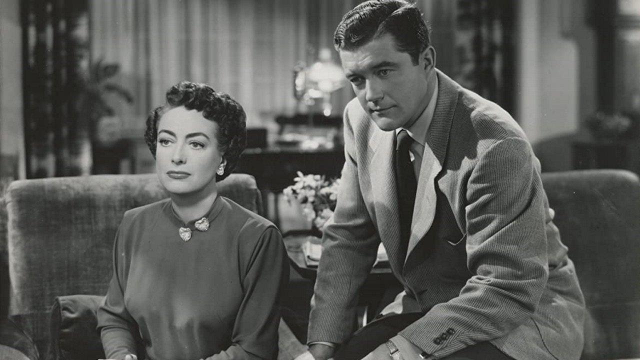 This Woman Is Dangerous 1952 movie scene