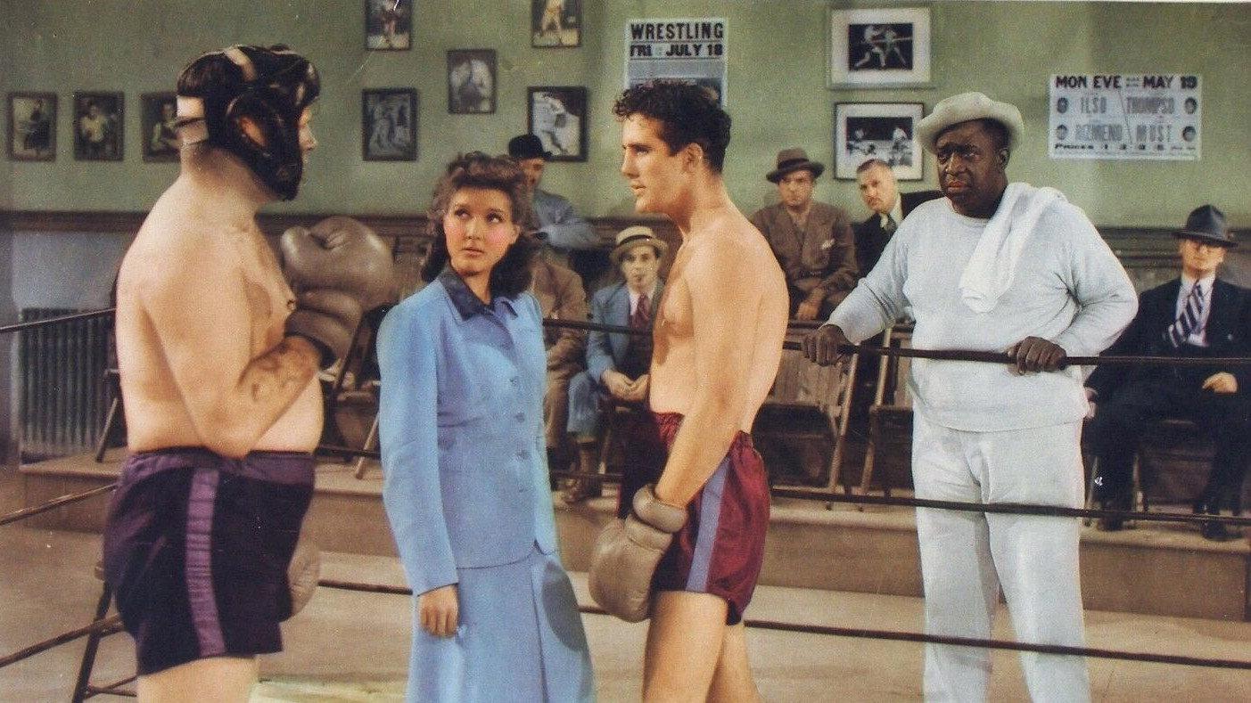 The Pittsburgh Kid 1941 movie scene