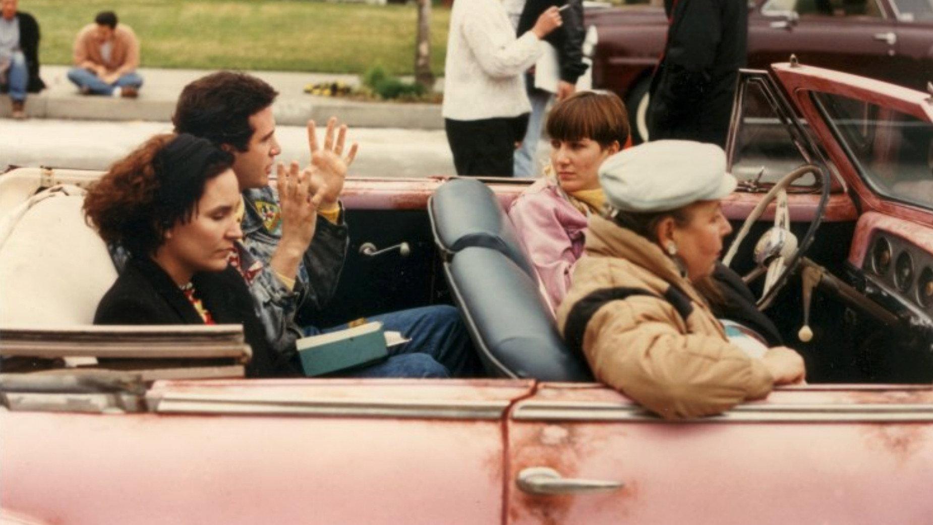 Pink Lightning 1991 movie scene