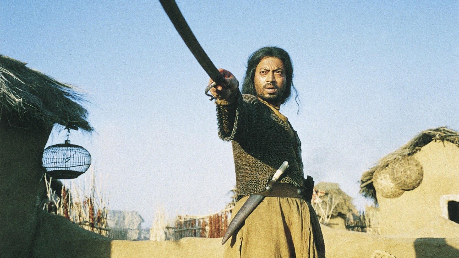 The Warrior 2001 movie scene