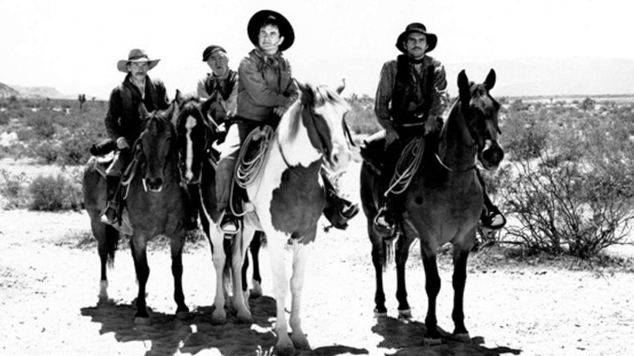 Bad Lands 1939 movie scene