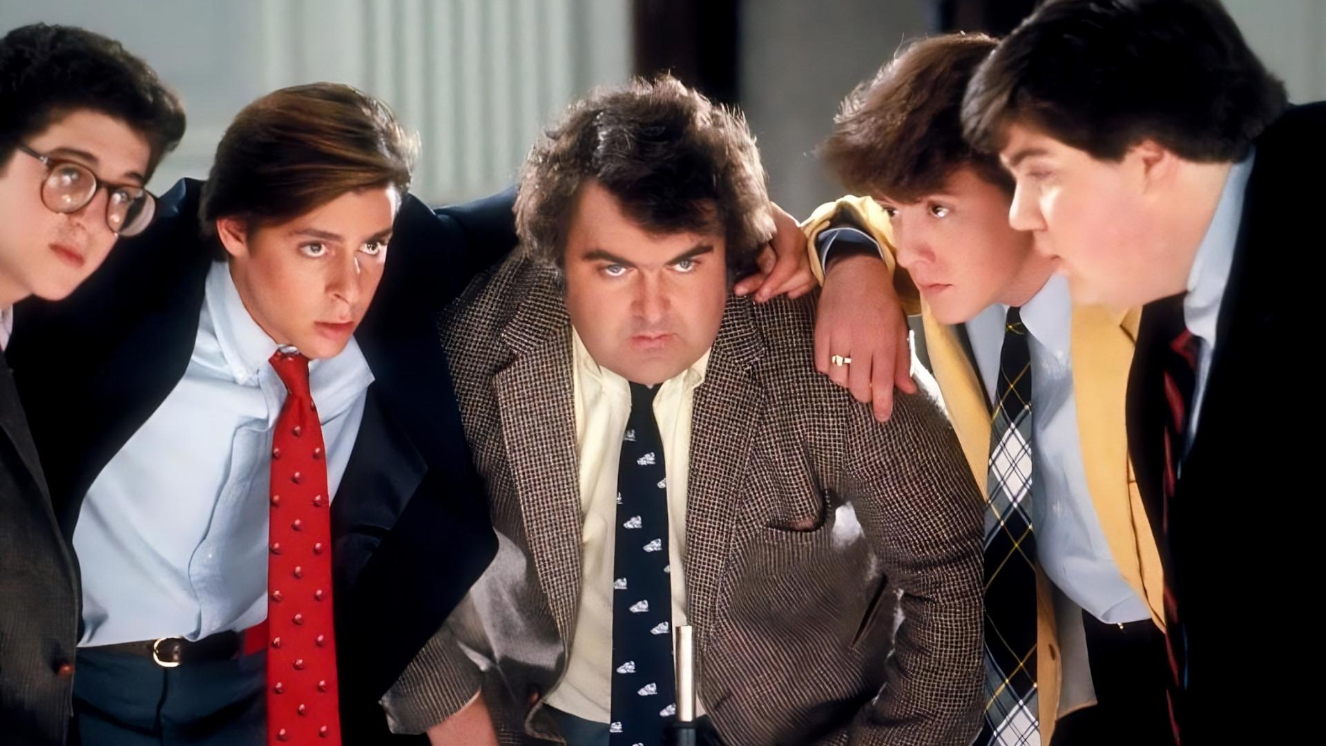 Making the Grade 1984 movie scene