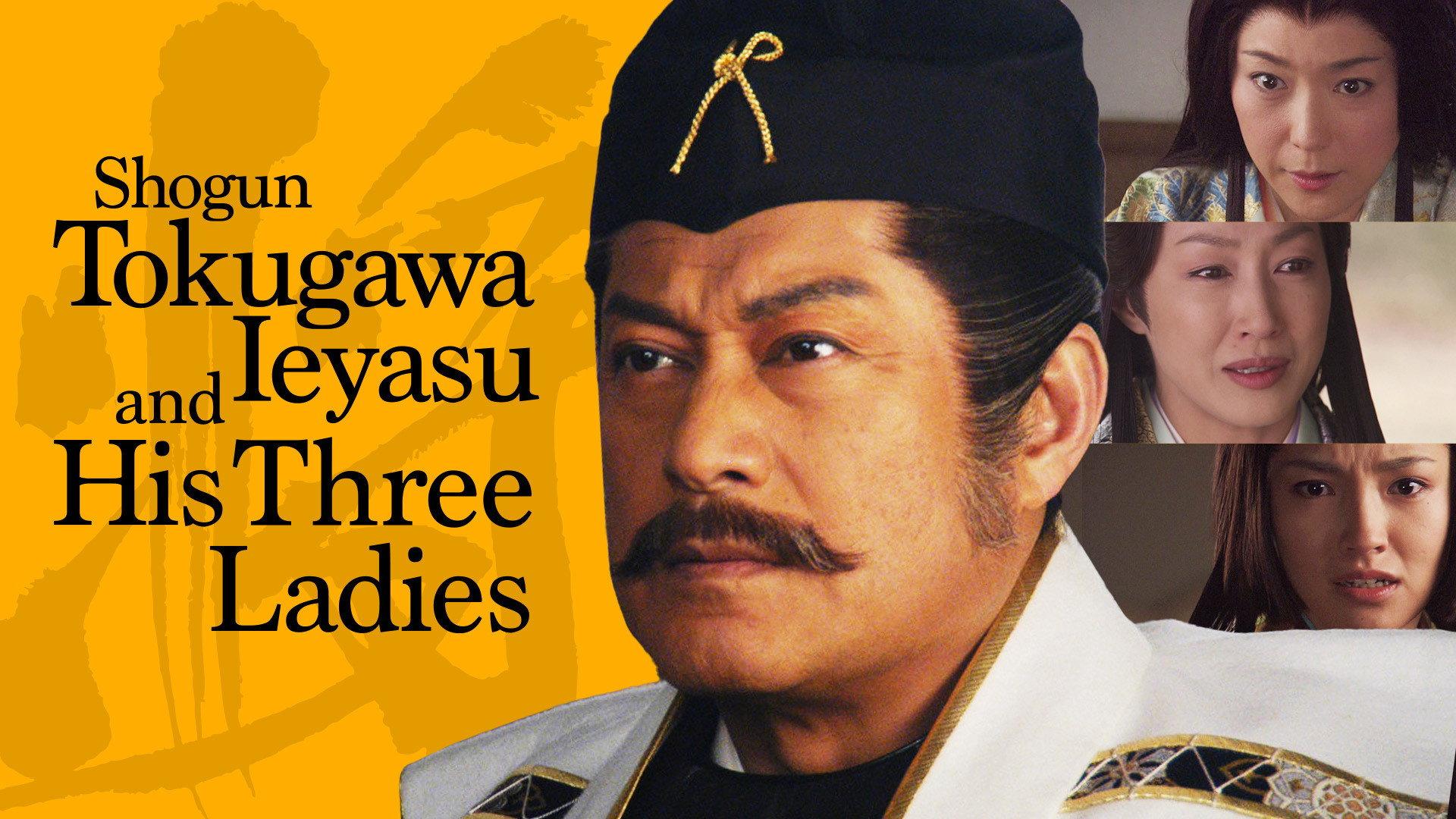 Tokugawa Ieyasu and his Three Ladies 2008 movie scene