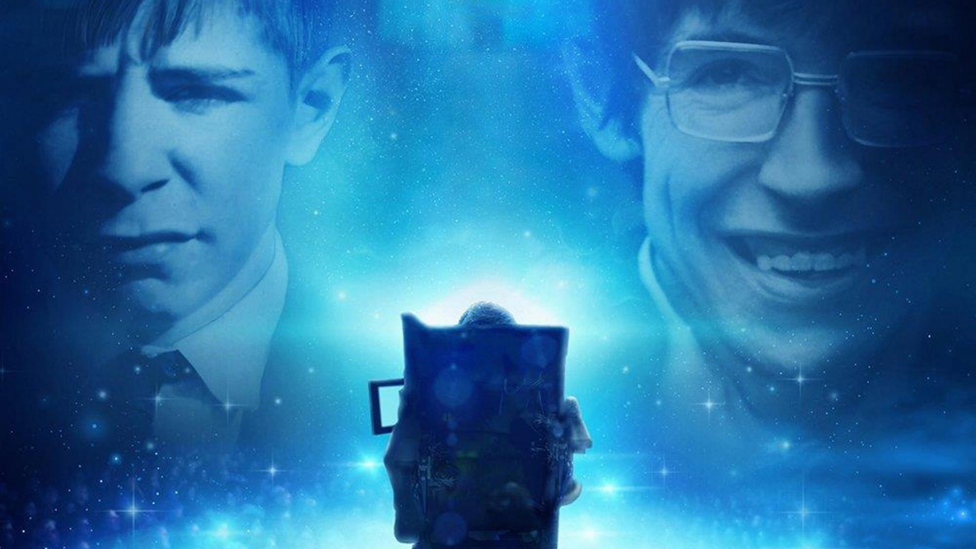 Hawking 2013 movie scene