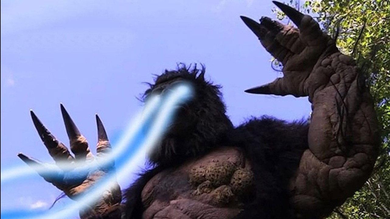 Zillafoot 2019 movie scene