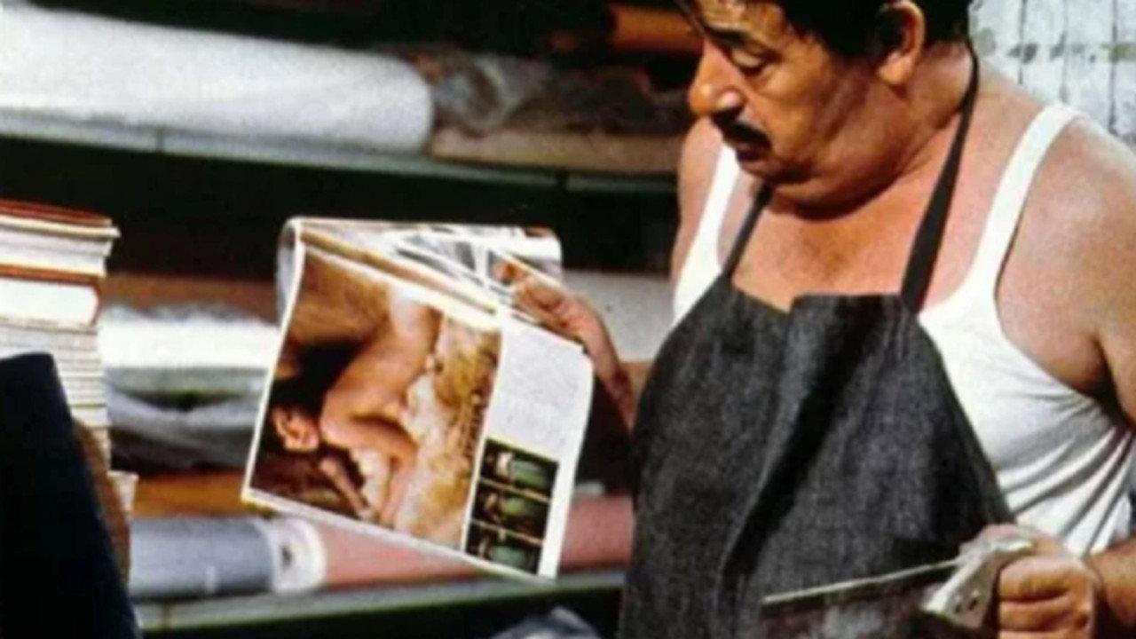 The Kisser 1976 movie scene