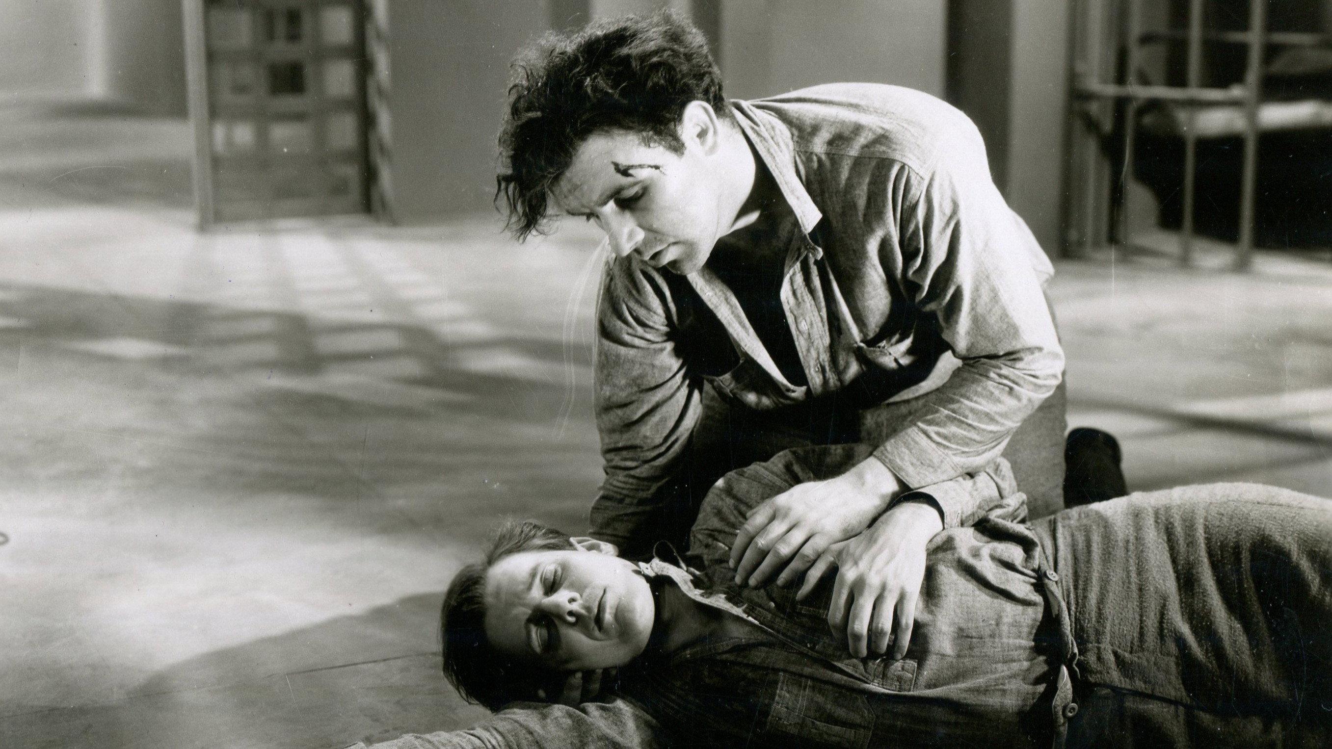 The Last Mile 1932 movie scene