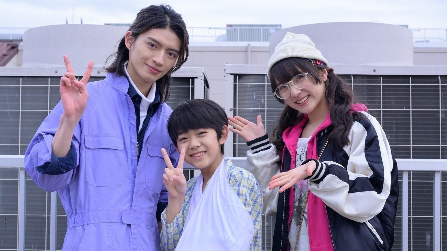 Kamen Rider Geats: Handyman?! A Day In The Life of Master Micchy 2023 movie scene