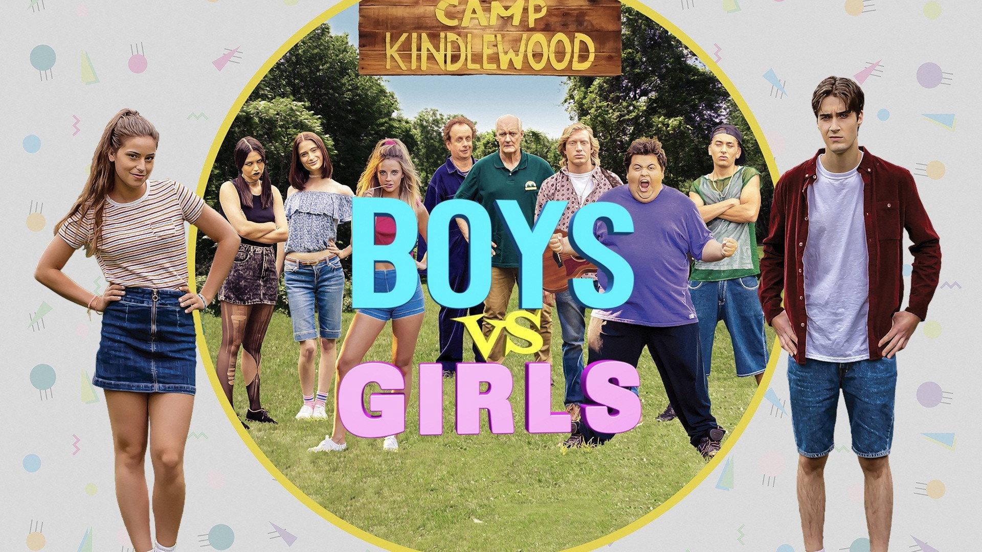 Boys vs. Girls 2019 movie scene