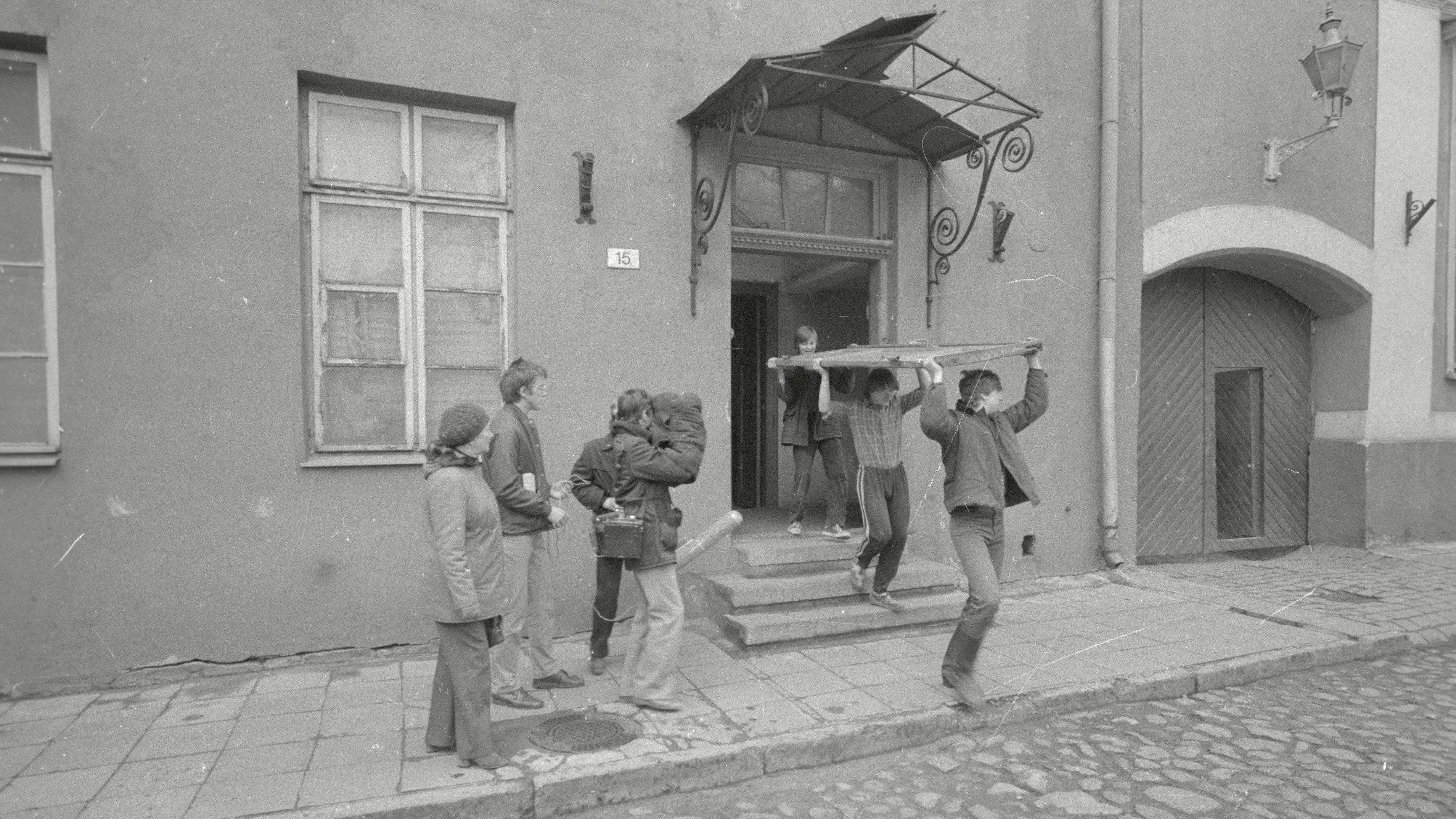 Kind Hometown Spirits 1983 movie scene