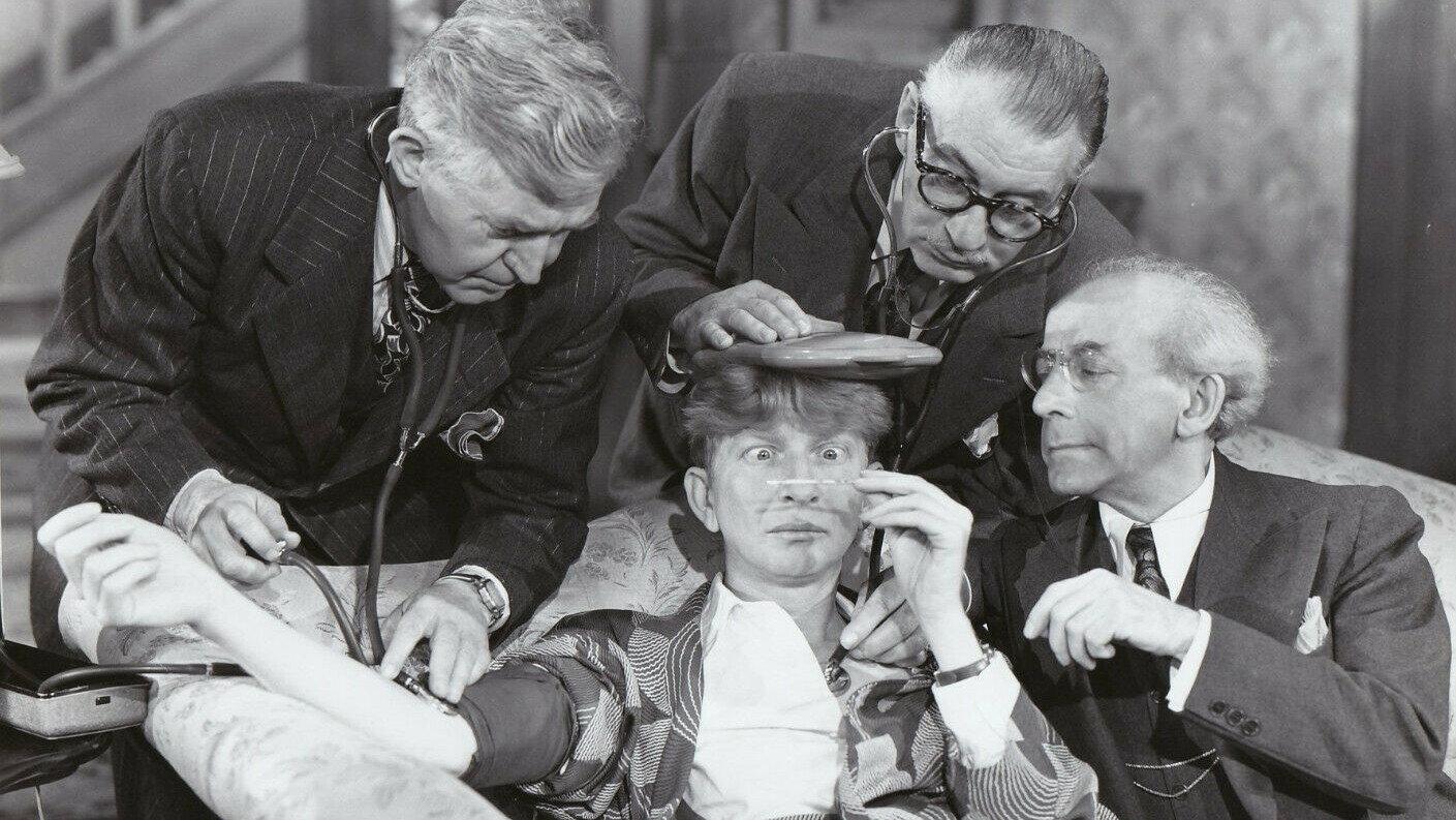 Saddle Pals 1947 movie scene