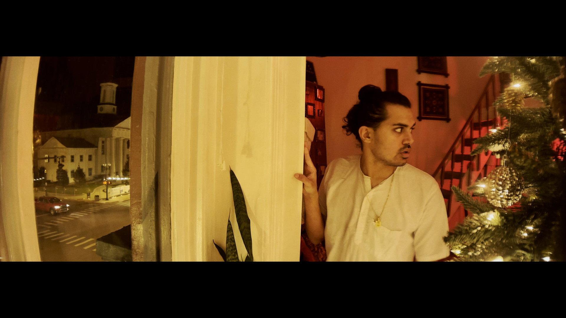 DANCING MAN 2024 movie scene