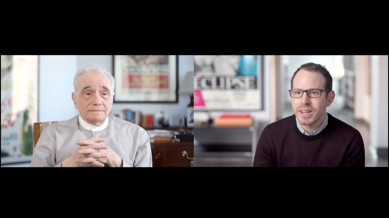 30 Years of the Film Foundation: Martin Scorsese and Ari Aster in Conversation 2020 movie scene
