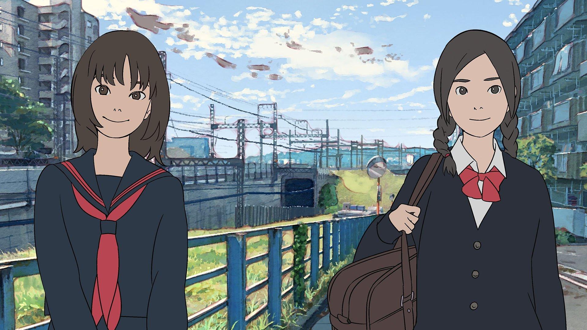 The Case of Hana & Alice 2015 movie scene