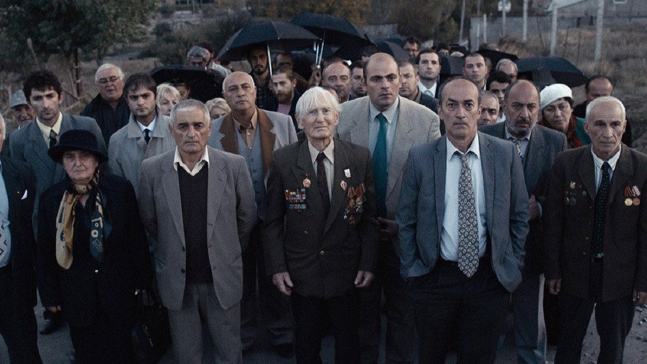 Fatherland 2017 movie scene