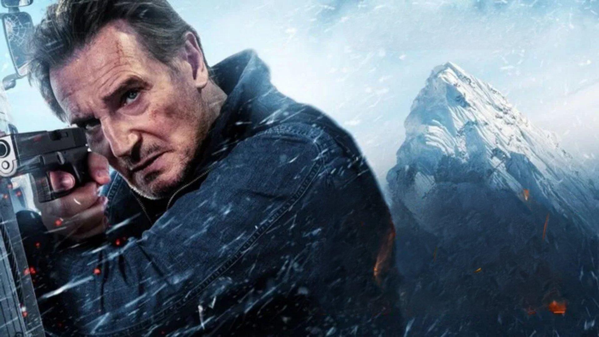 Ice Road: Vengeance 2025 movie scene